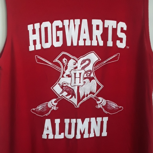 Harry potter red tank top Sz L - Picture 3 of 5